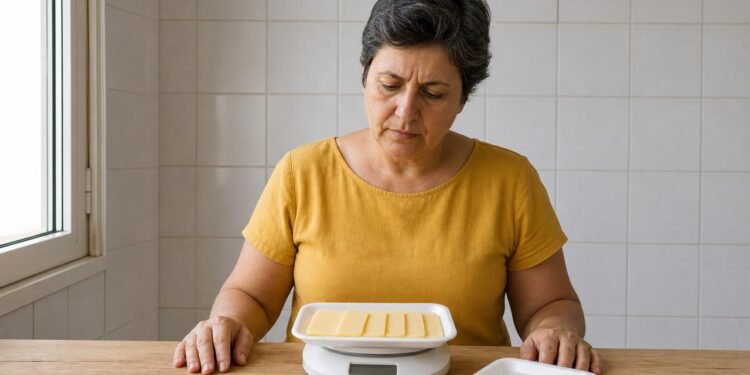 Cliente pesa o queijo fatiado em casa e descobre que pagou pelo isopor da bandeja