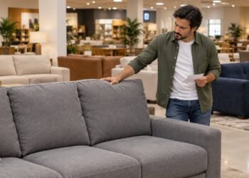 O direito de arrependimento de sete dias não vale para sofá comprado dentro da loja física, mesmo na Black Friday