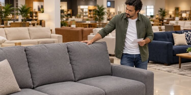 O direito de arrependimento de sete dias não vale para sofá comprado dentro da loja física, mesmo na Black Friday