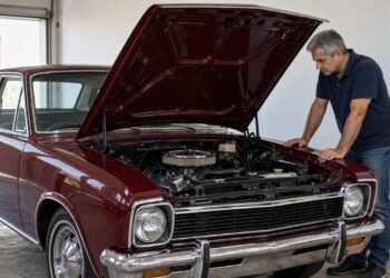 Restauração de carro antigo por R$ 85 mil termina com motor original trocado sem autorização