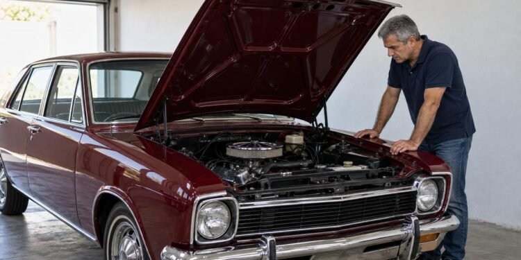 Restauração de carro antigo por R$ 85 mil termina com motor original trocado sem autorização