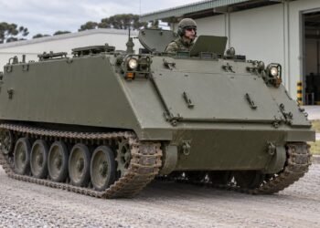 A modernização de 386 M113 em Curitiba ampliou a vida útil dos blindados do Exército Brasileiro