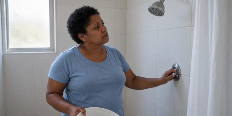 Moradora fica sem água após atraso de cinco meses na taxa, e a Justiça vê o corte como ilegal