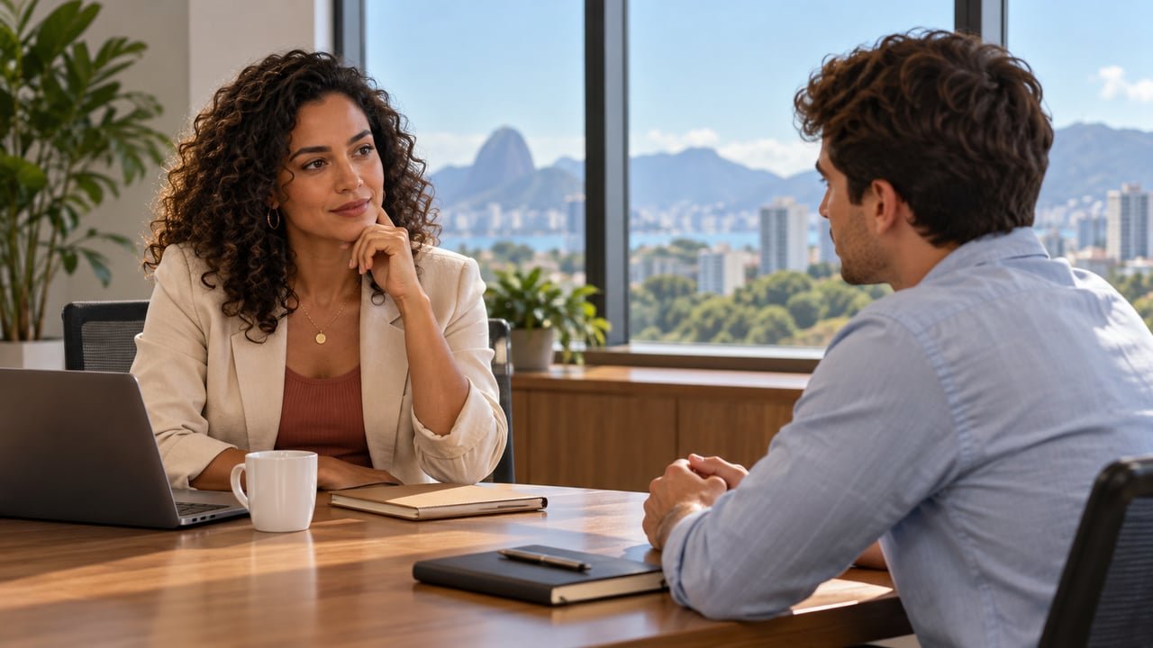 Perguntar a si mesmo se gostaria de receber a atitude antes de agir ajuda a evitar dor e vergonha no trabalho e em casa