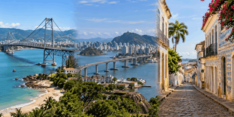 As 3 capitais ilhas do Brasil que se destacam pela qualidade de vida e oferecem lições diferentes para o restante do país