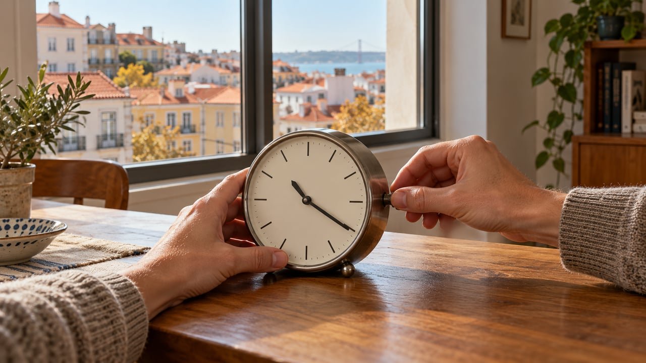 Diferença de horário entre Brasil e Portugal muda neste domingo (25) e cai para 3 horas