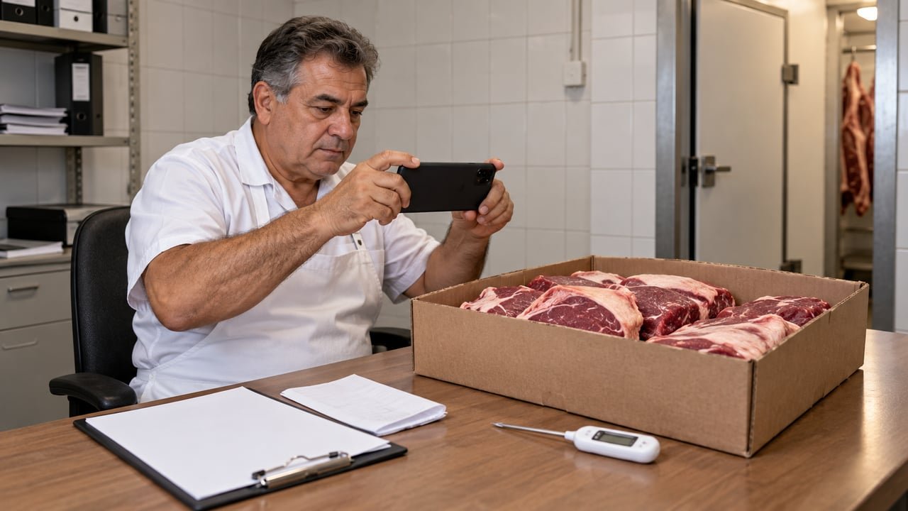 Fotos, temperaturas com horário, lote e ressalva na nota fiscal formam as provas para pedir troca ou ressarcimento