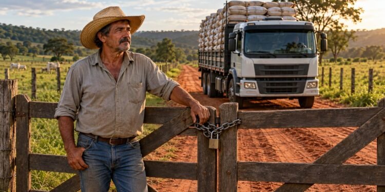 O dono da fazenda pode, em regra, fechar a estrada liberada por gentileza, mas deve verificar se o uso virou servidão
