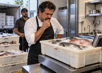 Restaurante recebe 300 kg na nota fiscal, mas a balança aponta 40 kg a menos, diferença de mais de 13% do pedido