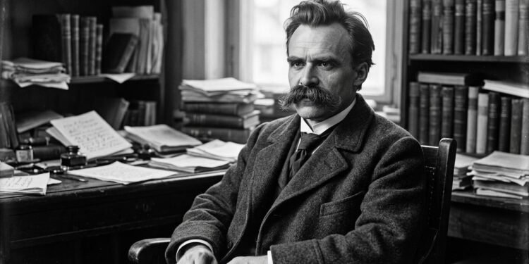 Nietzsche não está dizendo que ninguém possa ensinar, orientar ou influenciar outra pessoa. // Imagem ilustrativa gerada por IA para representar a situação descrita no texto; pessoas, locais e elementos visuais não correspondem necessariamente aos reais