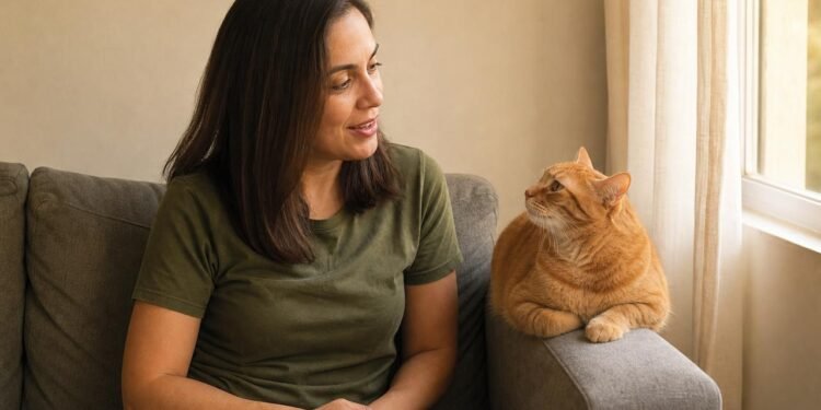 Conversar com o gato em voz alta é sinal de inteligência social, segundo a psicologia