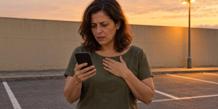 Com o celular apagado, Cláudia percebeu que não sabia de cor o número da filha.