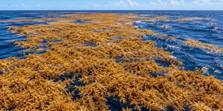 O Mar dos Sargaços é delimitado por correntes oceânicas, não por praias, ilhas ou continentes