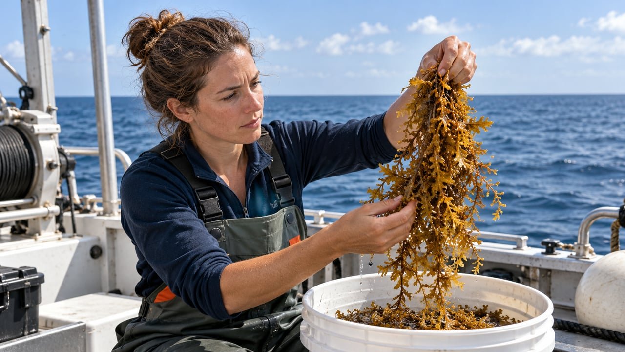A proteção do Mar dos Sargaços depende do monitoramento das correntes, da pesca e da entrada de resíduos no Atlântico