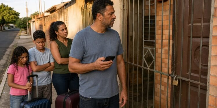 Família que não conseguiu entrar no imóvel reservado por aplicativo vai receber a devolução de R$ 1.520,48 e R$ 8 mil por danos morais