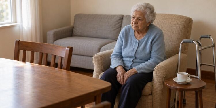 Idosa de 87 anos ficou sem almoço enquanto a cuidadora contratada passava a tarde no celular