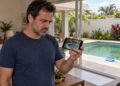 Visitas de 40 minutos que duram menos de dez entregam só parte do serviço de limpeza de piscina contratado