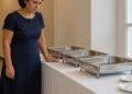 Travessas vazias no meio da festa: buffet contratado para 150 convidados não entregou a comida prometida