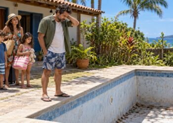 Imóvel menor que o anunciado e piscina vazia dão direito ao abatimento proporcional do preço, segundo o CDC