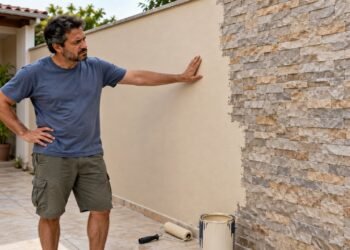 Pintar sem aviso o revestimento que o vizinho escolheu e pagou pode gerar dever de reparar o dano