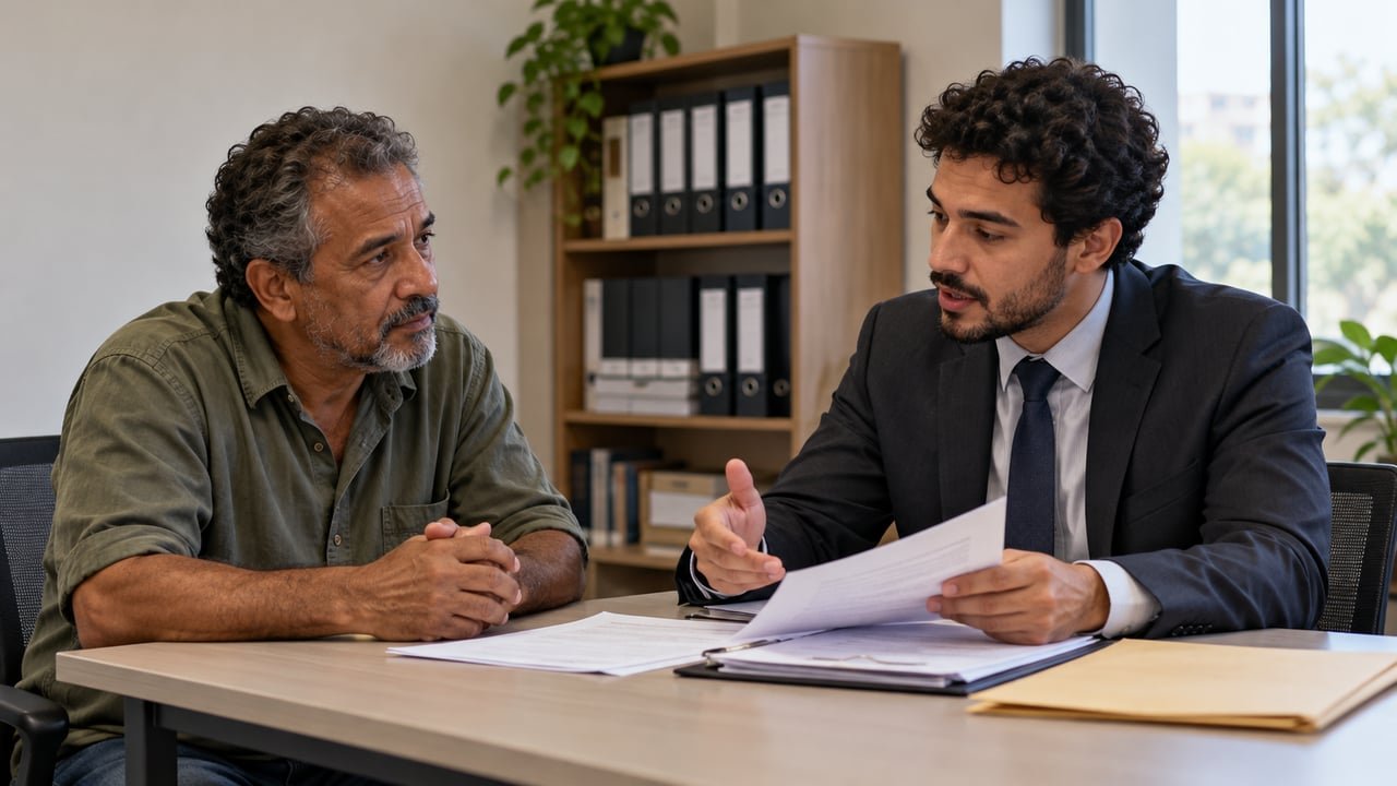 Ao receber a citação, procure um advogado ou a Defensoria Pública para conferir prazos e possíveis defesas