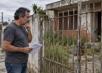 Casa fechada e IPTU sem pagamento abrem caminho para a prefeitura arrecadar o imóvel como bem vago