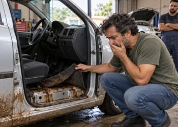Carro seminovo com sinais de enchente descobertos na primeira revisão configura vício oculto, e a loja continua responsável
