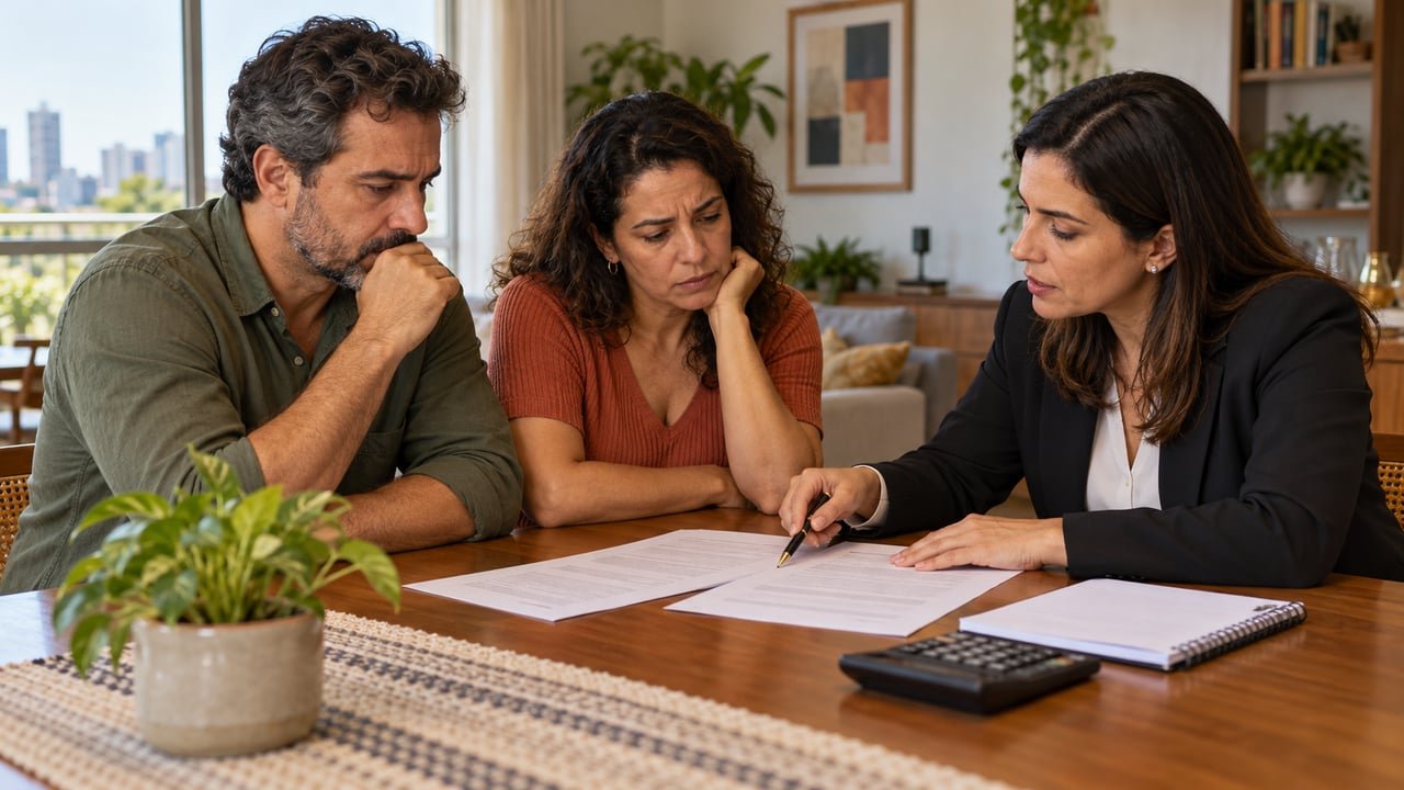 A legítima garante aos filhos metade da herança, calculada sobre os bens líquidos existentes na data da morte