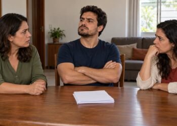 Enquanto não há partilha, a casa herdada pertence a todos os irmãos ao mesmo tempo, inclusive ao que mora nela