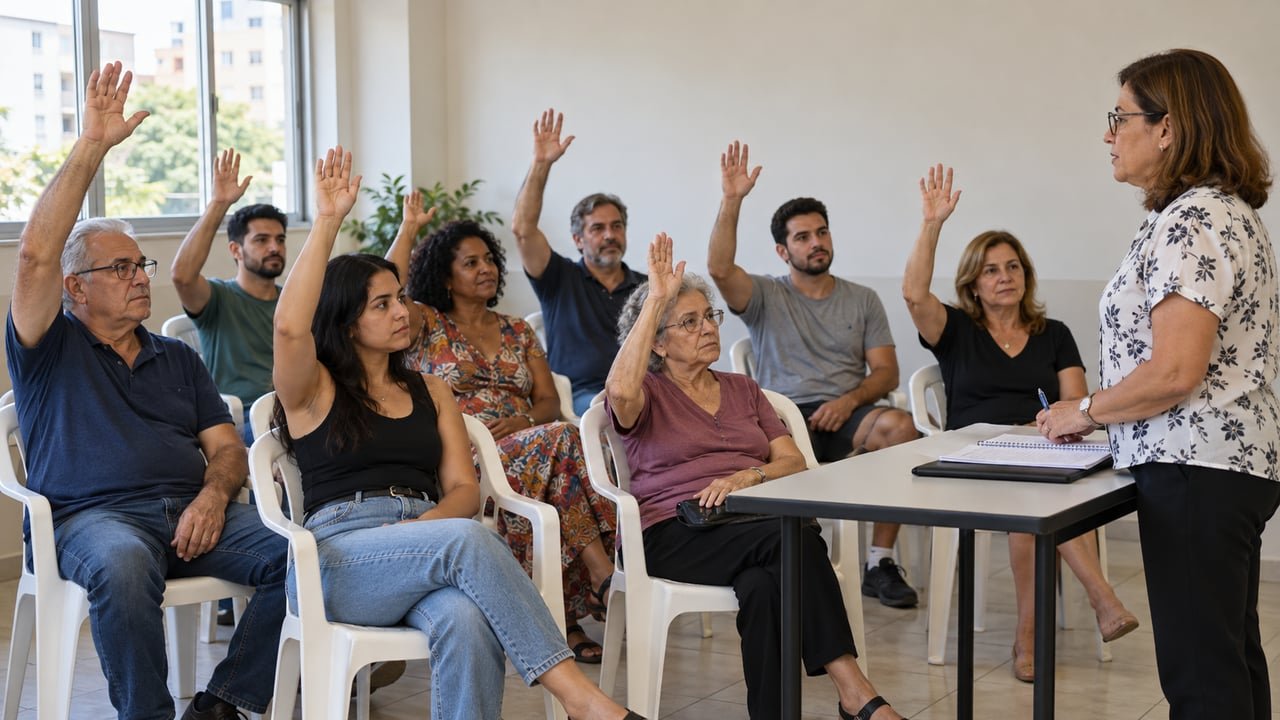 A assembleia pode restringir a recarga por maioria, mas mudar a convenção exige dois terços dos votos dos condôminos
