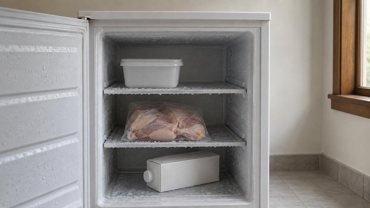 Alimentos perdidos no freezer exigem notas fiscais e fotos para pedir indenização à distribuidora.