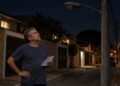 A taxa de iluminação paga na conta de luz não garante que a obra registrada como entregue tenha chegado à rua
