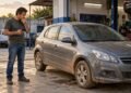 Quem deixa o carro na oficina tem direito de ver o veículo parado, e o rastreador pode revelar o uso indevido