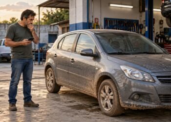 Quem deixa o carro na oficina tem direito de ver o veículo parado, e o rastreador pode revelar o uso indevido