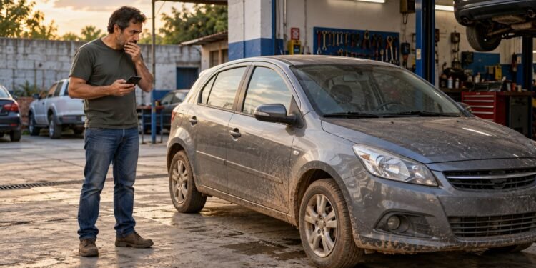 Quem deixa o carro na oficina tem direito de ver o veículo parado, e o rastreador pode revelar o uso indevido