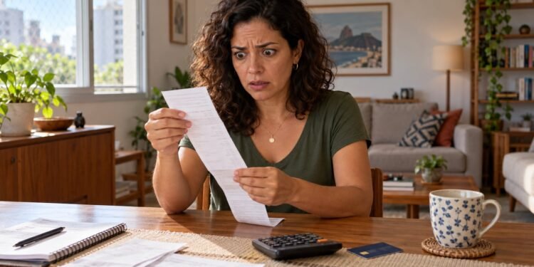Uma compra combinada de R$ 1.800 pode virar uma fatura acima de R$ 7 mil quando o cartão continua com outra pessoa