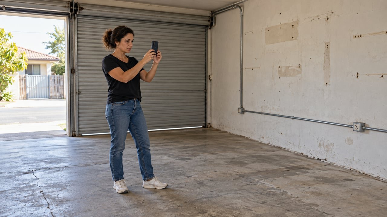 Antes de levar o caso à Justiça, a dona deve fotografar a garagem e guardar conversas e comprovantes