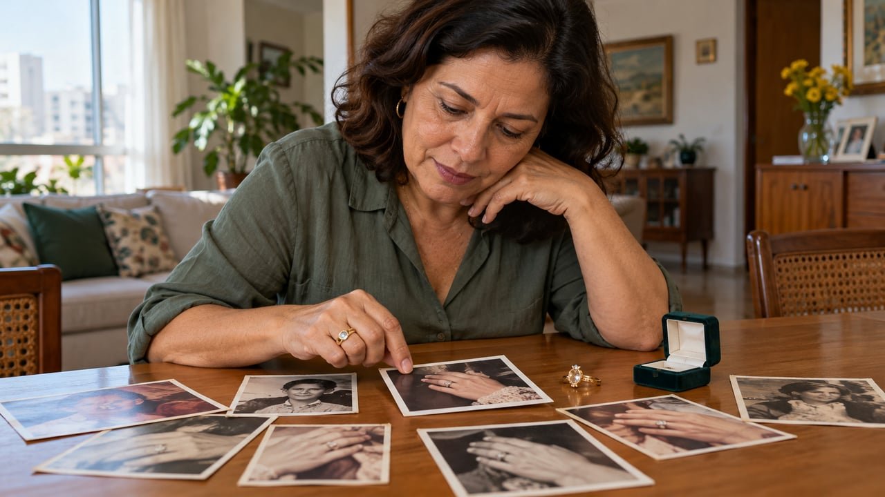 Fotos antigas, avaliações escritas e ordem de serviço ajudam a comparar a gema devolvida com a original