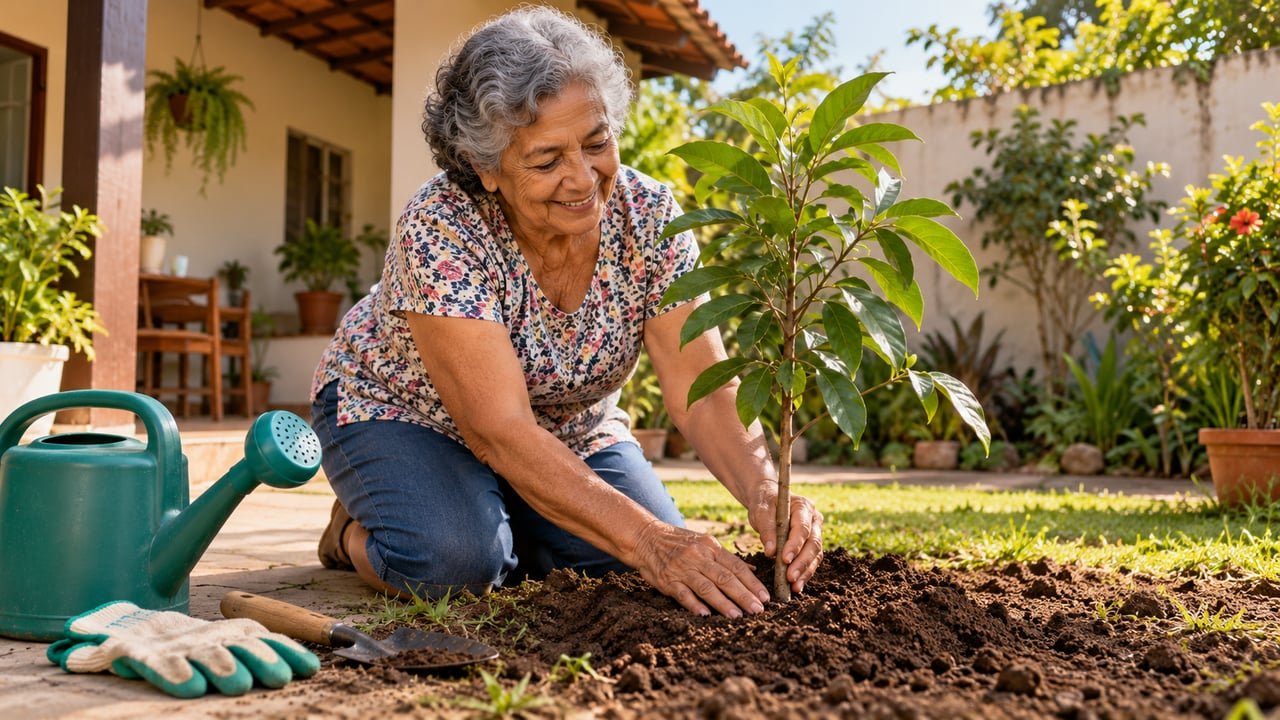 Plantar uma árvore na maturidade continua possível quando o projeto respeita as condições reais e valoriza o legado