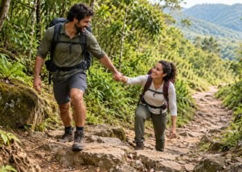 A caminhada solitária pode ser mais rápida, mas a cooperação ajuda a sustentar trajetos mais longos