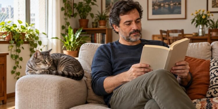 Gatos tendem a escolher a pessoa que respeita o espaço deles e não força contato, segundo o veterinário Manuel Manzano