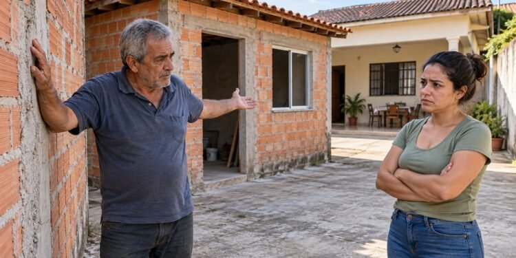 Quem constrói em terreno alheio não vira dono da casa, mas a ex-nora pode cobrar a parte dela no valor da obra