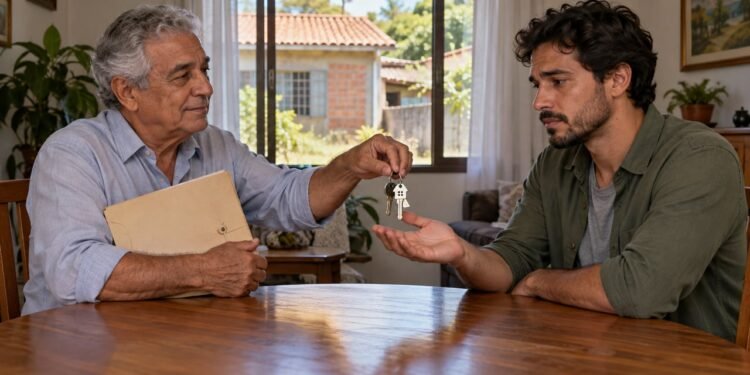 A venda de pai para filho exige a concordância expressa dos outros descendentes e, em regra, do cônjuge