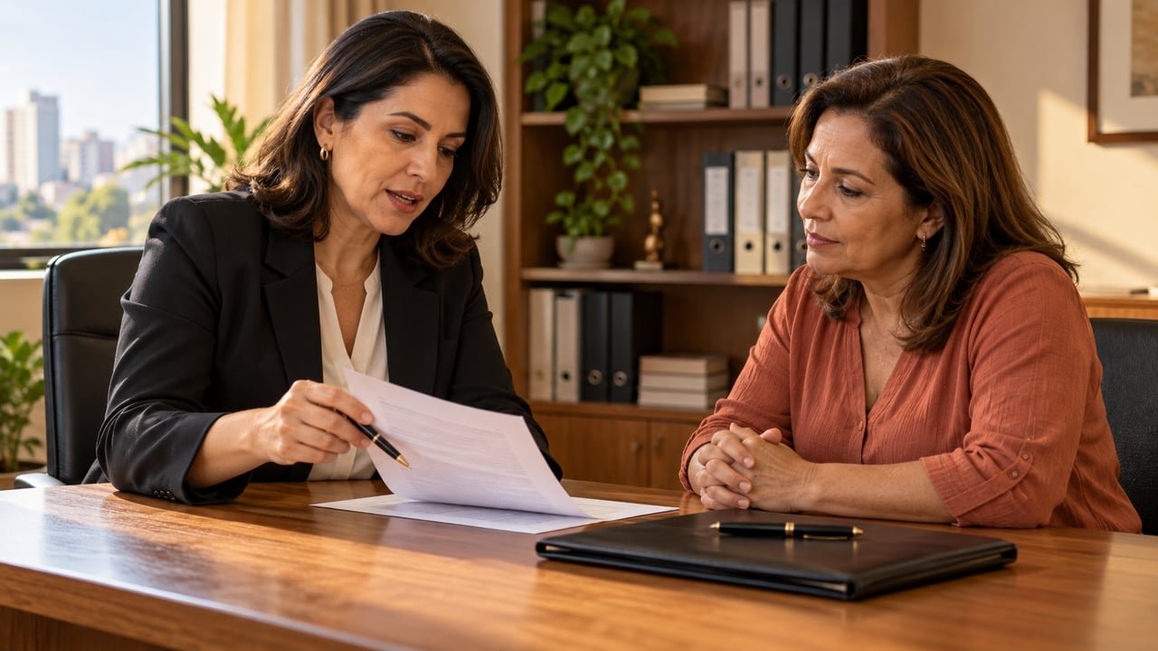 Com a venda feita sem autorização, a orientação é procurar um advogado de família ou a Defensoria Pública antes que o prazo termine