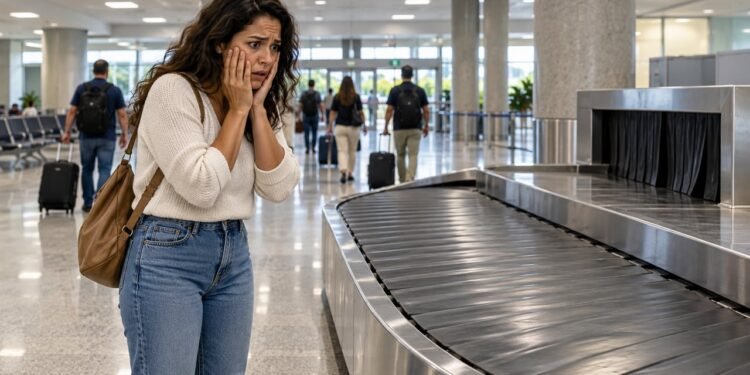 Em voo doméstico, a companhia aérea tem até sete dias para localizar e devolver a mala extraviada