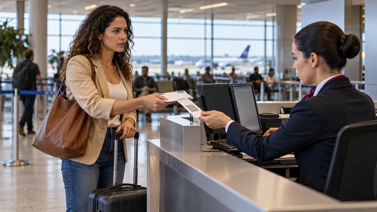 O passageiro deve protestar de imediato no balcão da companhia aérea, ainda no aeroporto, para comprovar o extravio