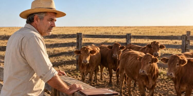 Produtor compra 40 novilhas anunciadas como prenhas e descobre que parte do lote veio vazia