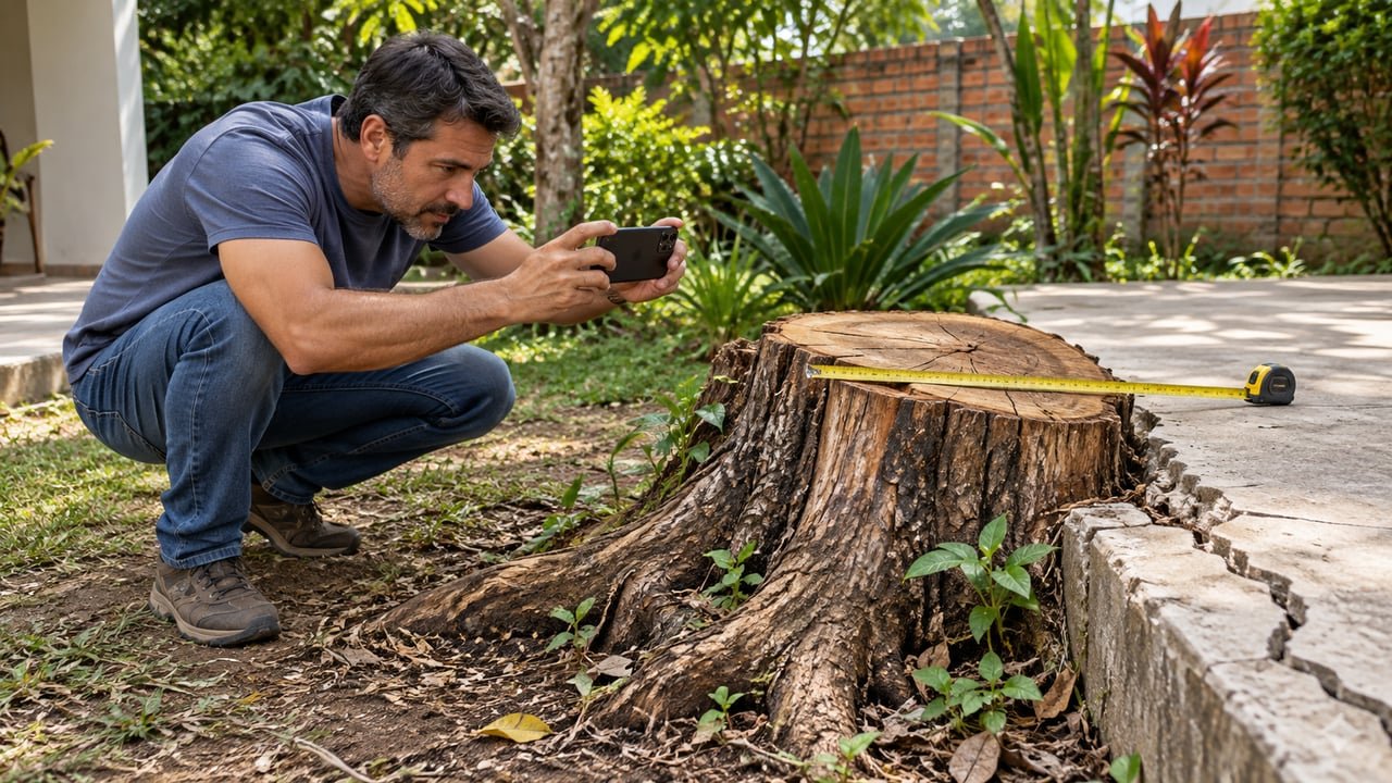 Vistoria com fotos e orçamentos de recomposição são as provas que sustentam o pedido de indenização