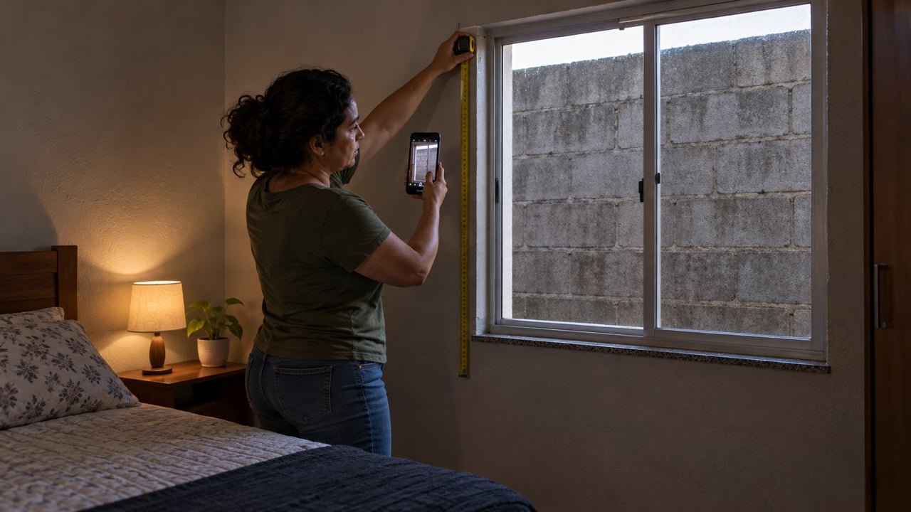 Fotos com data, medições e laudo técnico ajudam a provar o prejuízo à luz e à ventilação