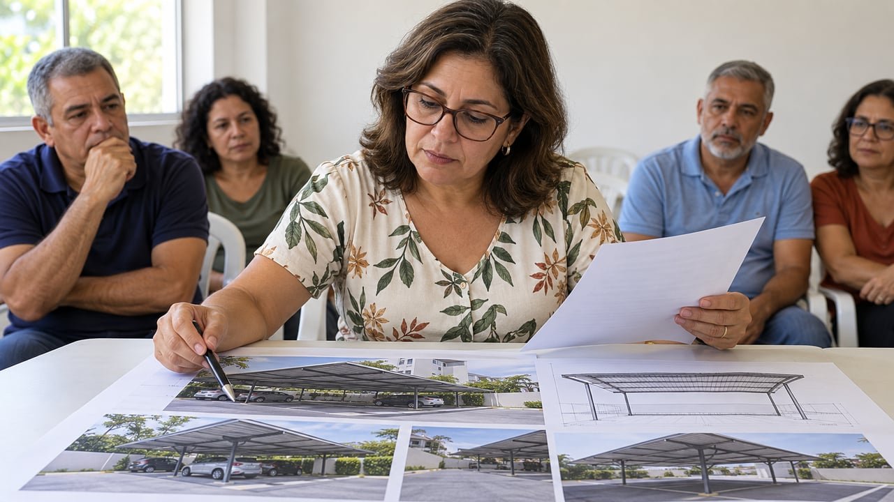 Obra em área comum exige aprovação de dois terços dos condôminos em assembleia, e levar o projeto antes evita multa